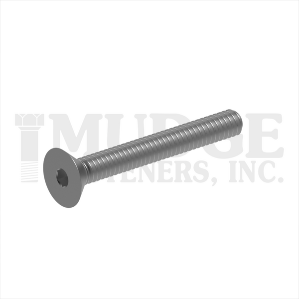 43710F125 #10-32X1-1/4 FLAT SOC CAP SCREW ALLOY